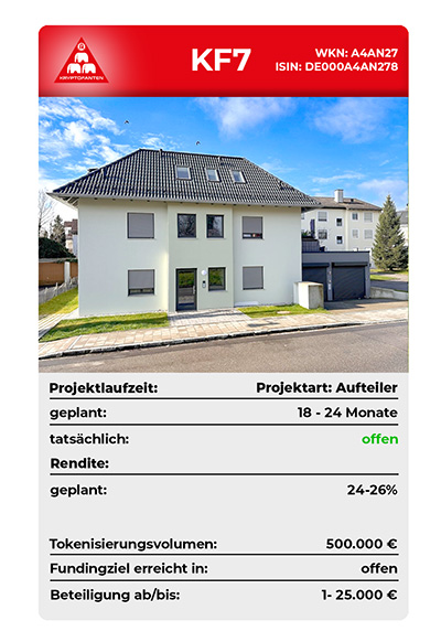 KF7 Karte Ankündigung